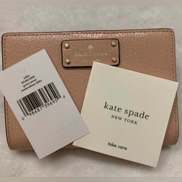NWT Kate Spade blush wallet - Picture 13 of 13